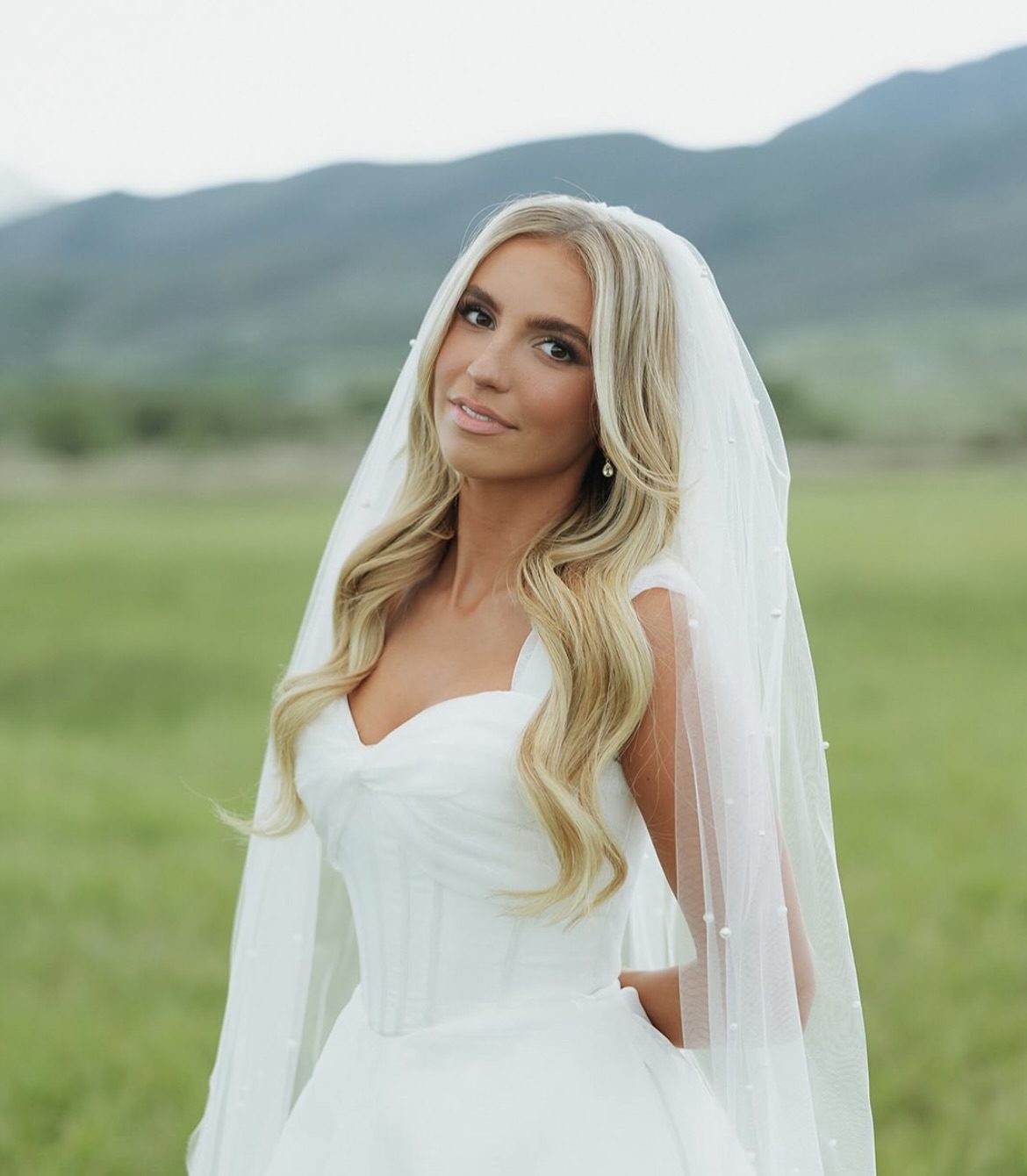 Bridal hair by Jentrie