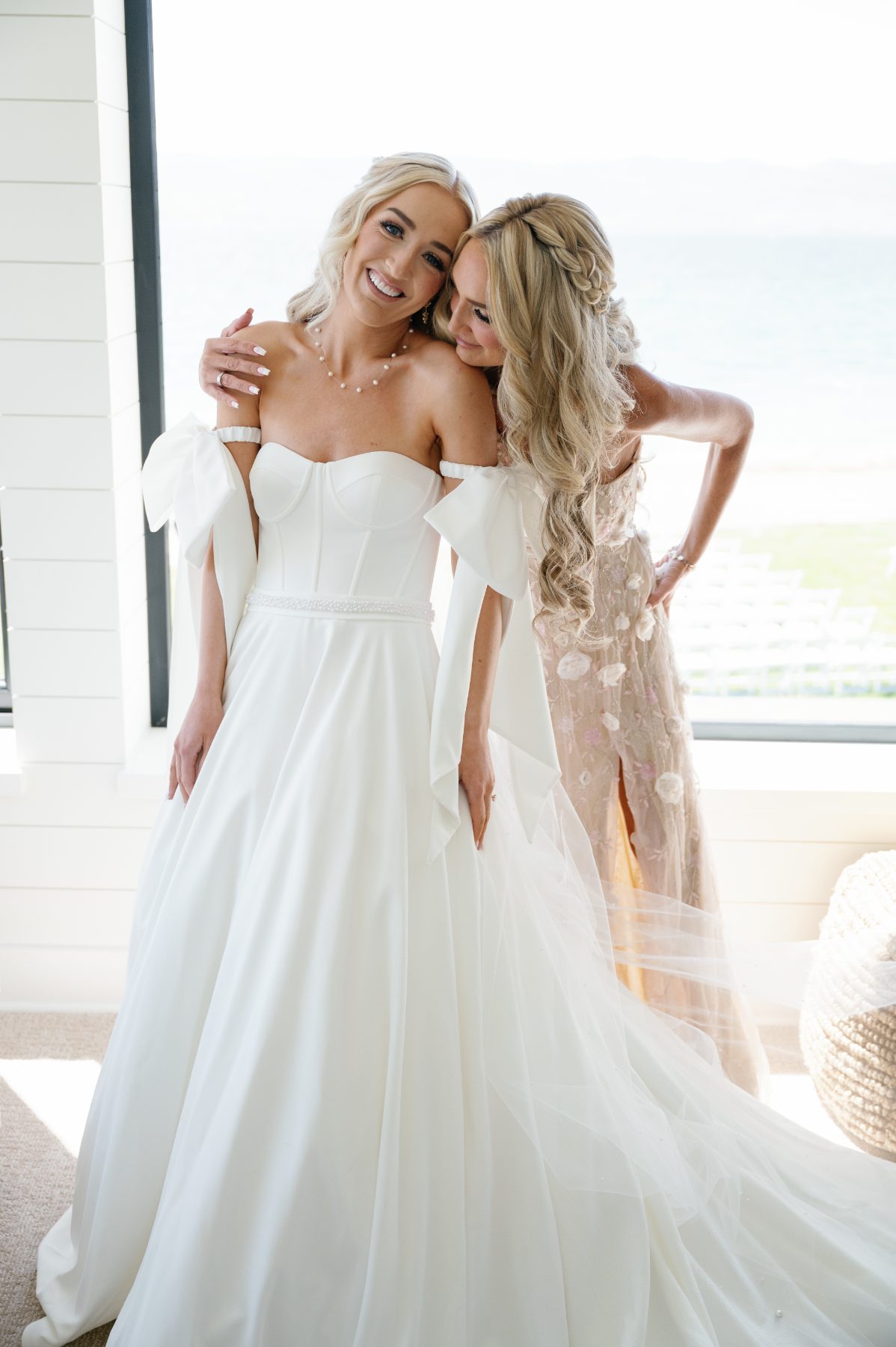 Bridal hair by Jentrie