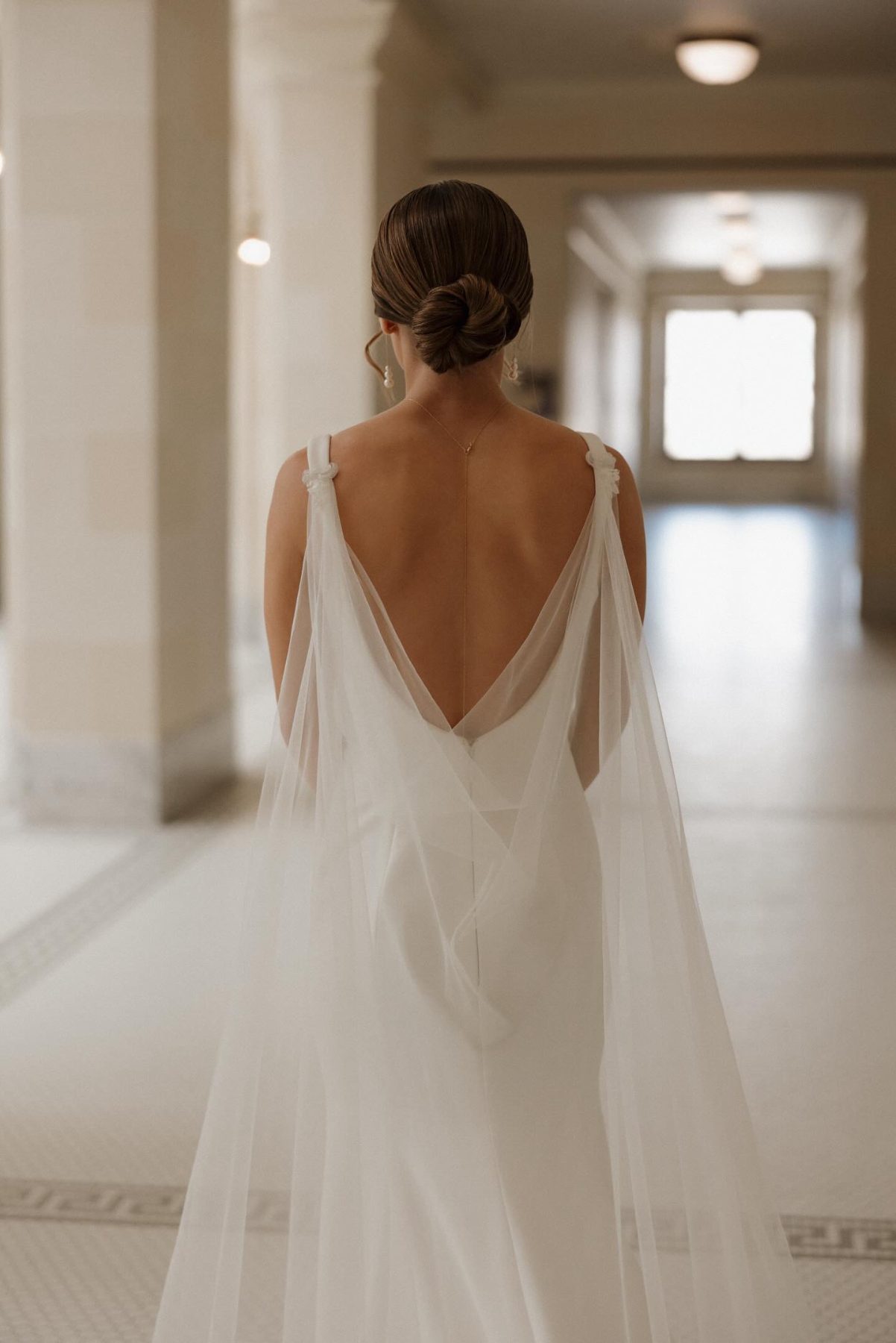 Bridal hair by Jentrie