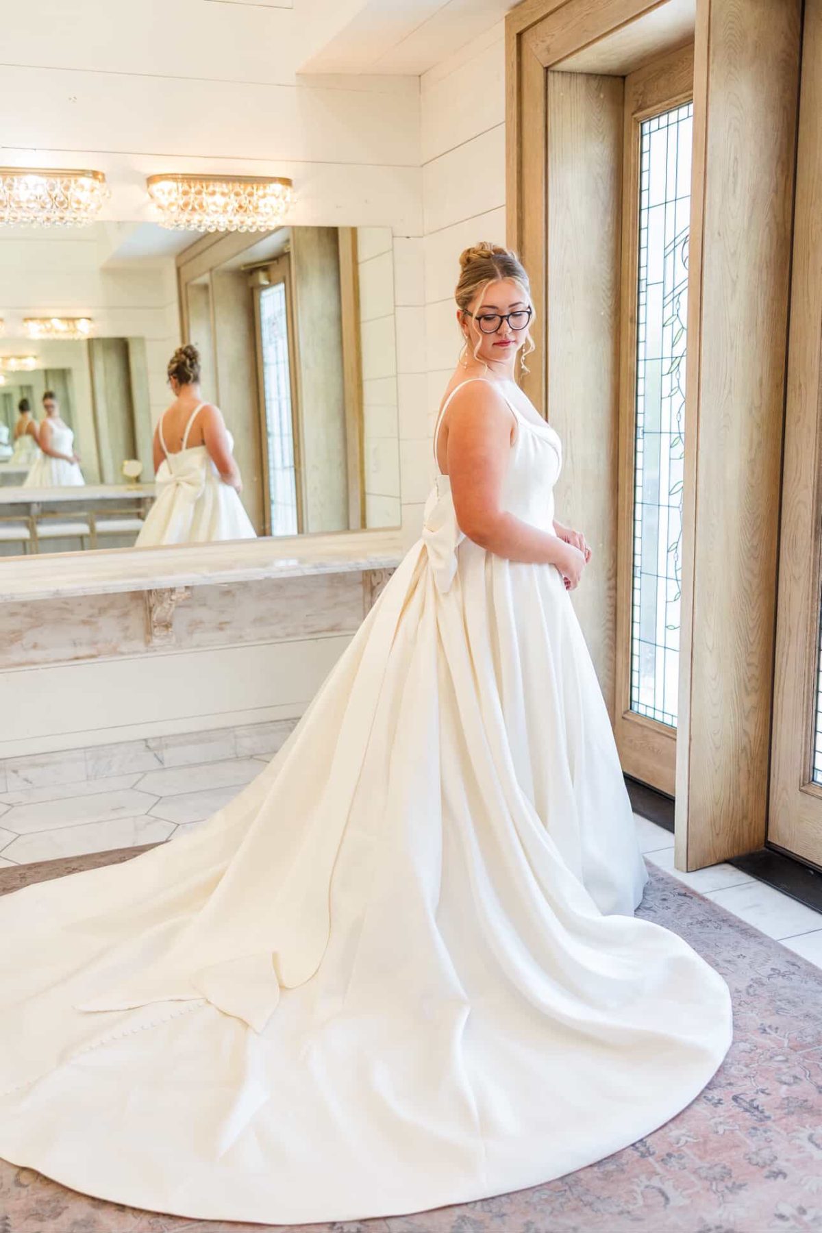 Bridal hair by Jentrie